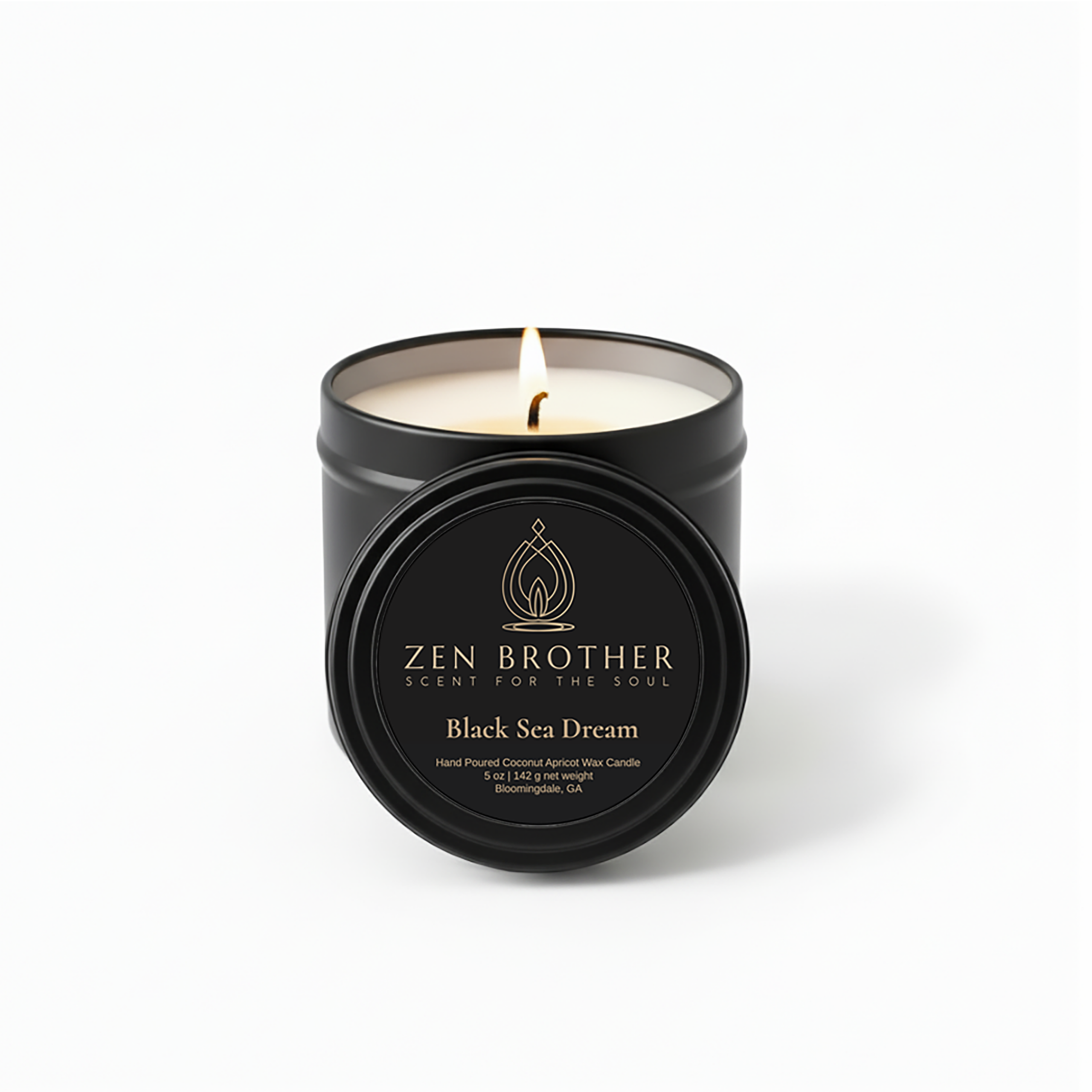 Black Sea Dream Candle