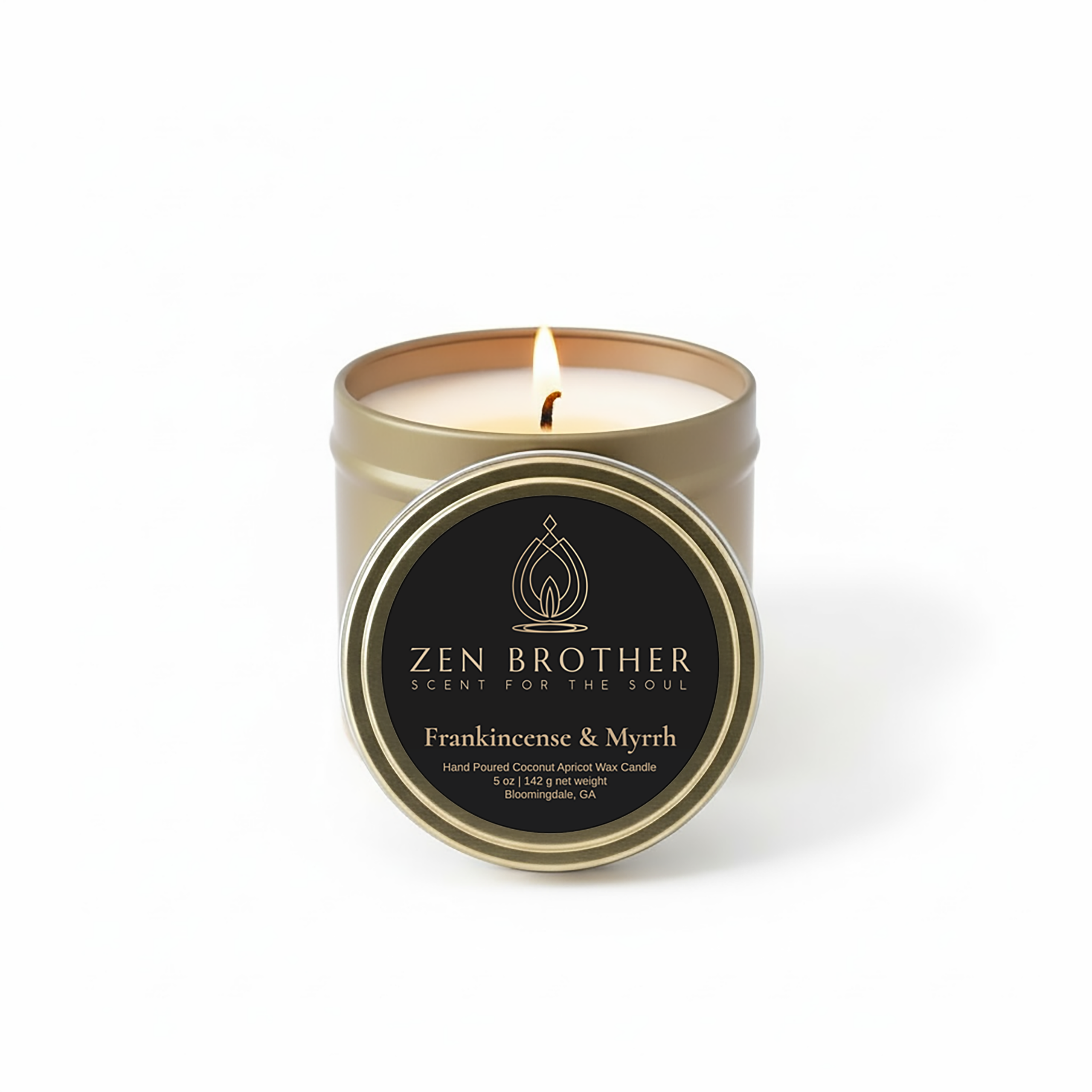 Frankincense & Myrrh Candle