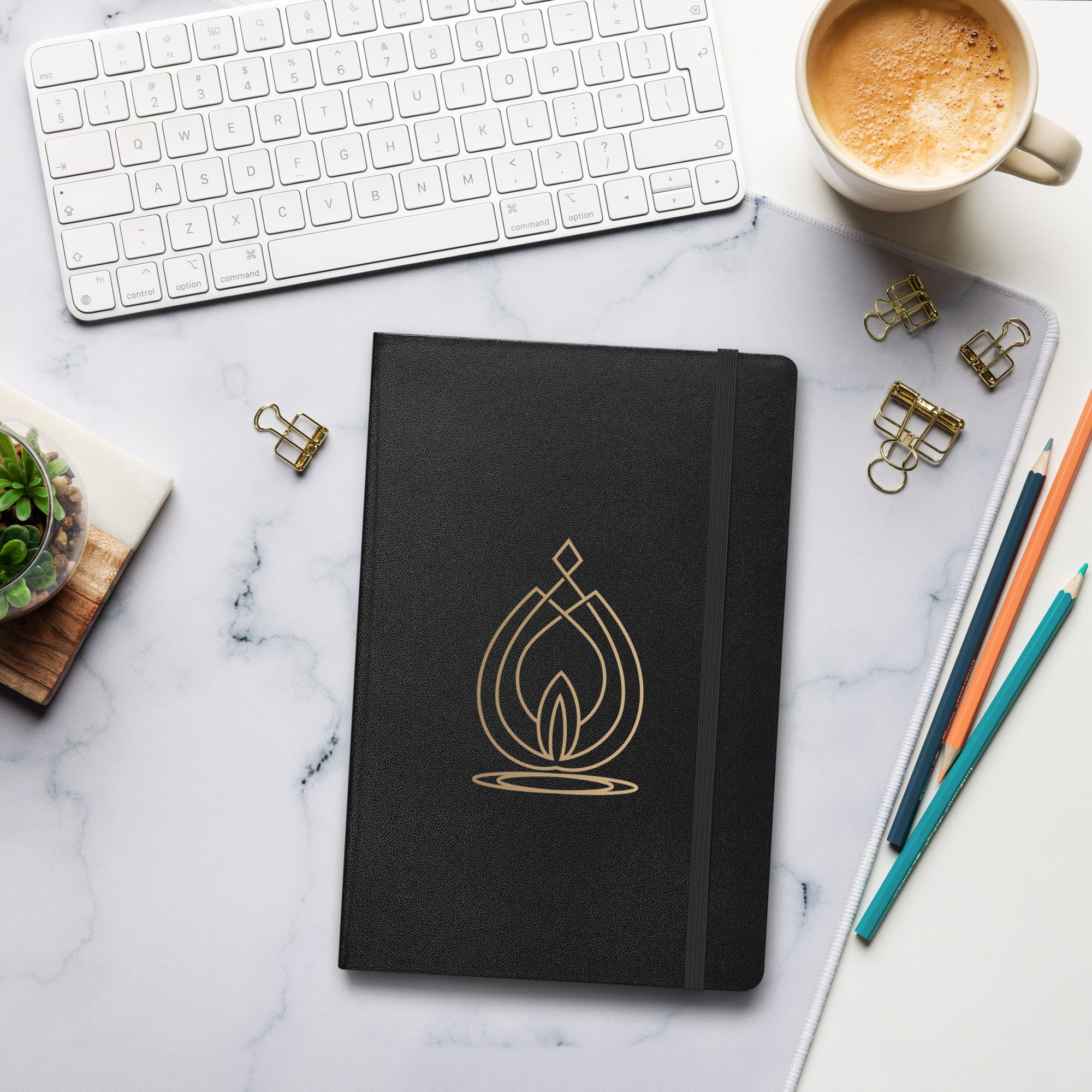 Zen Brother Hardcover Journal/Notebook - Image 6