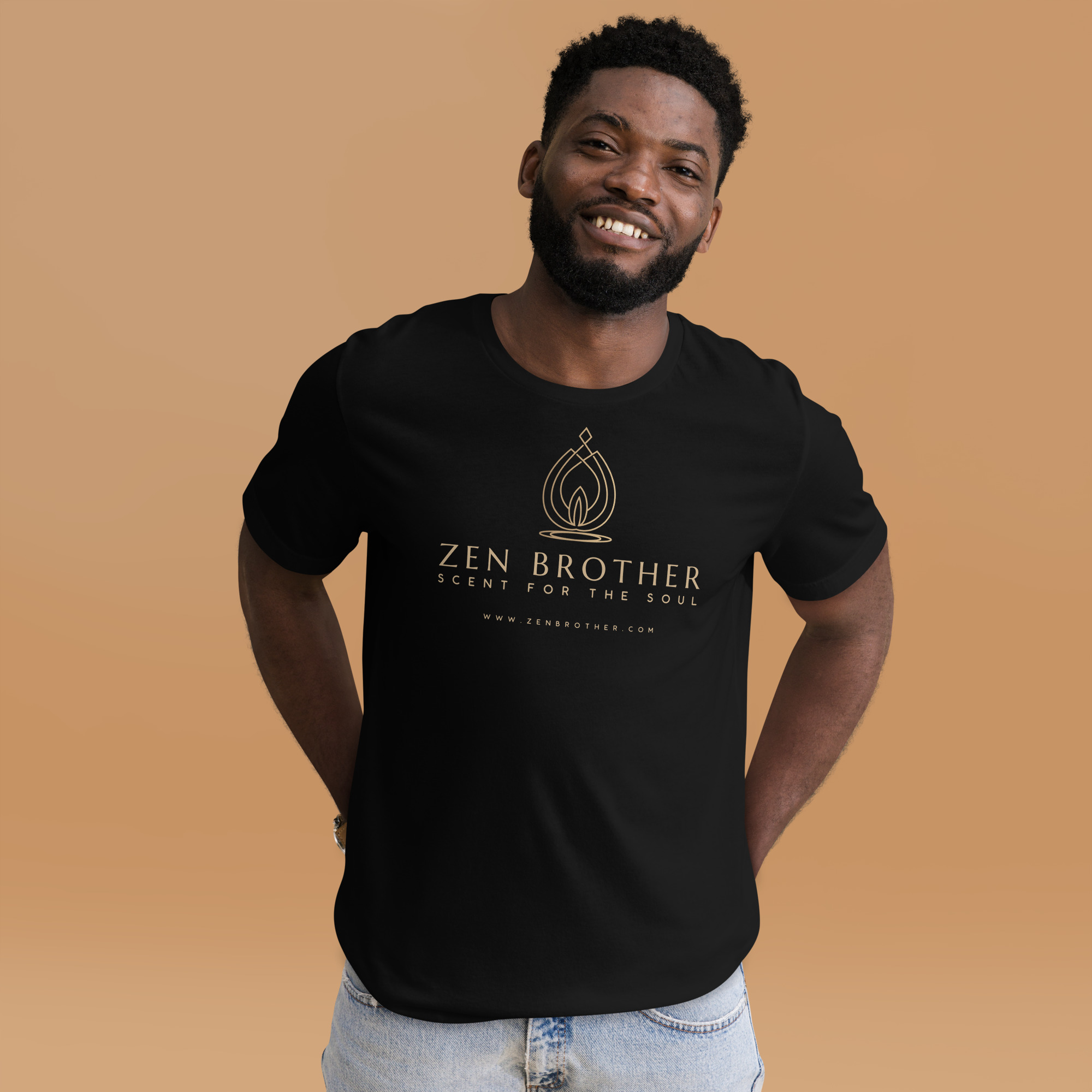 Zen Brother Unisex t-shirt - Image 4