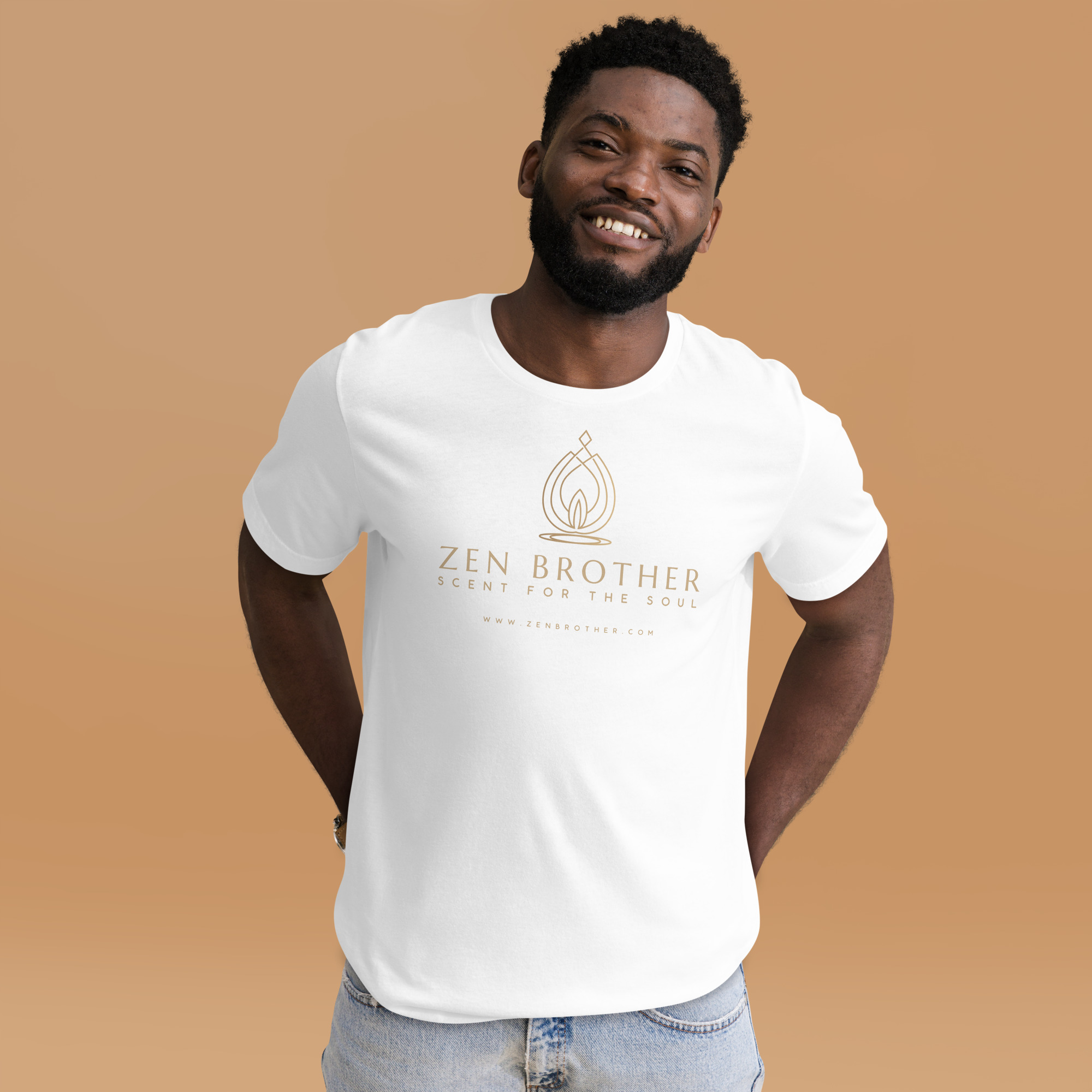 Zen Brother Unisex t-shirt - Image 3