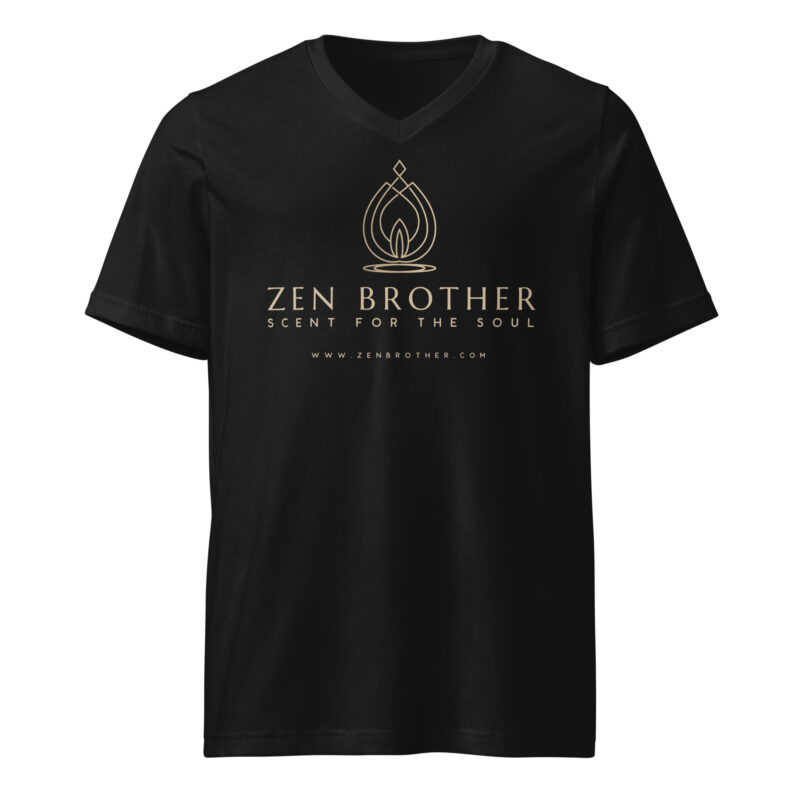 Zen Brother Unisex Short Sleeve V-Neck T-Shirt