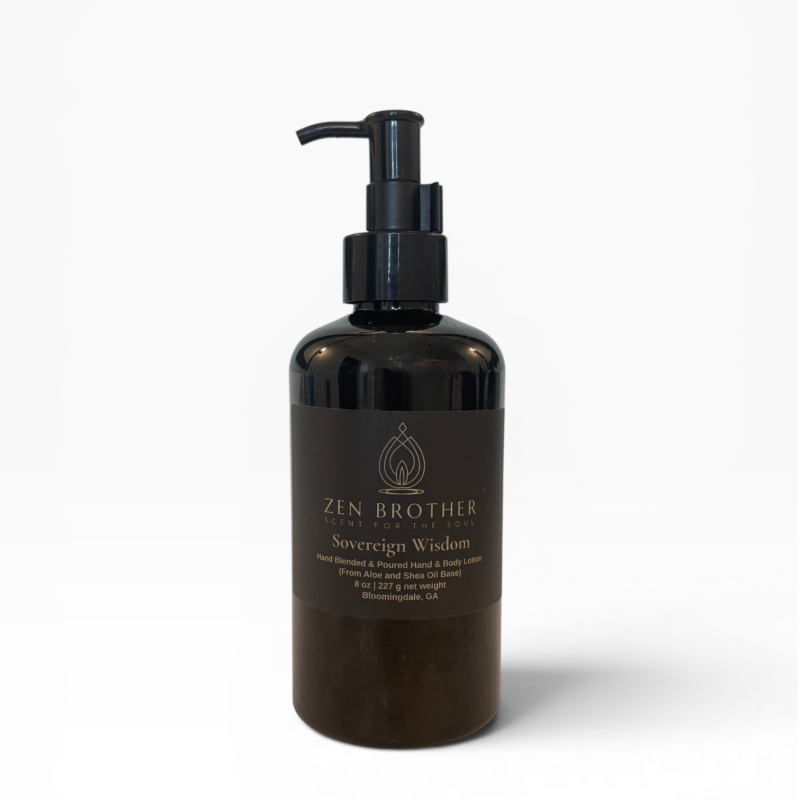 Sovereign Wisdom (Frankincense & Myrrh) Lotion