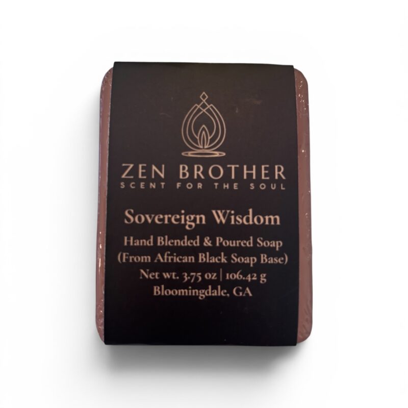 Sovereign Wisdom (Frankincense & Myrrh) Soap