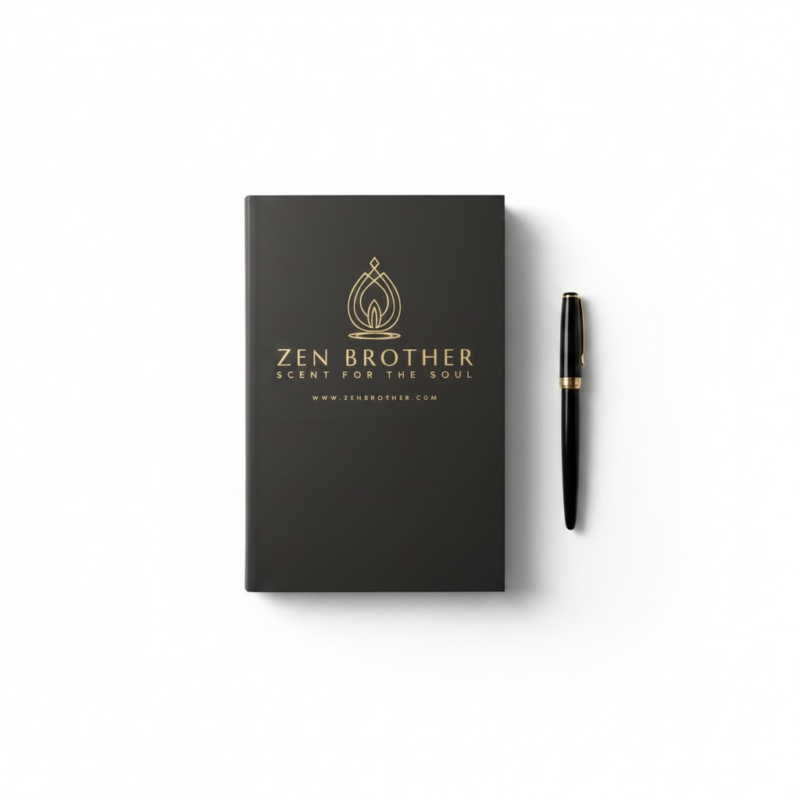 Zen Brother Journal/Notebook (Soft Cover)