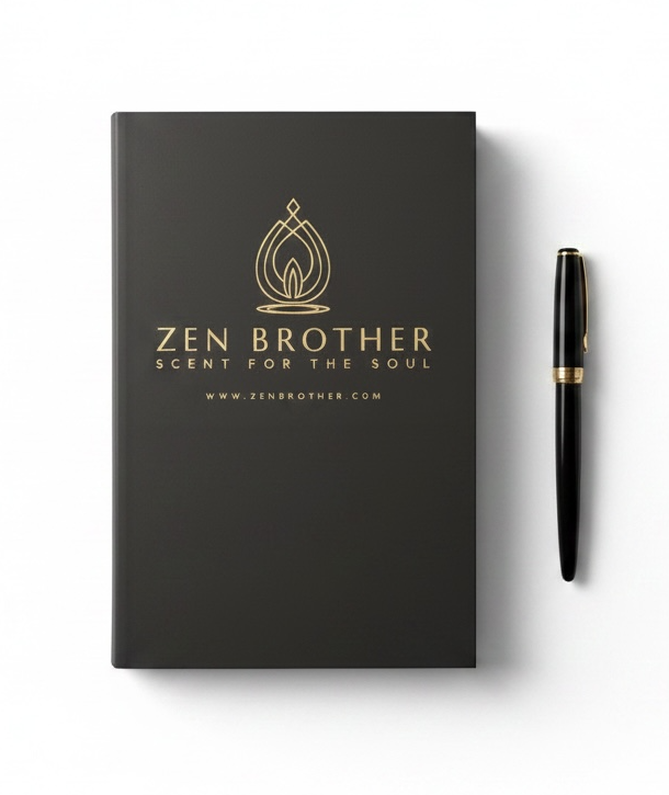 Zen Brother Journal/Notebook (Soft Cover)