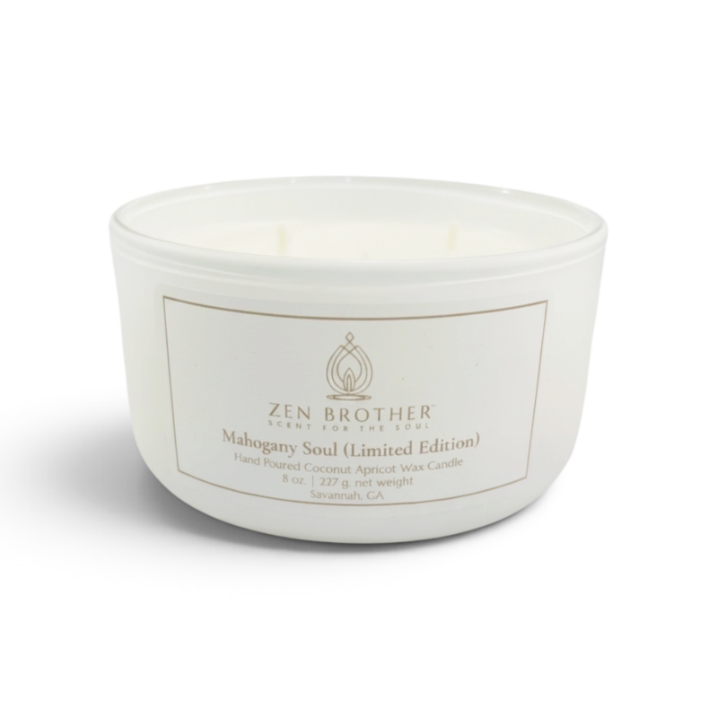 Mahogany Soul 3-Wick "Limited Edition"Candle