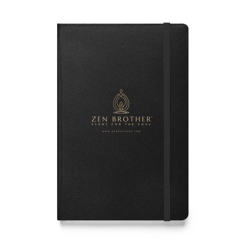 Zen Brother Full Logo Hardcover Bound Journal/Notebook