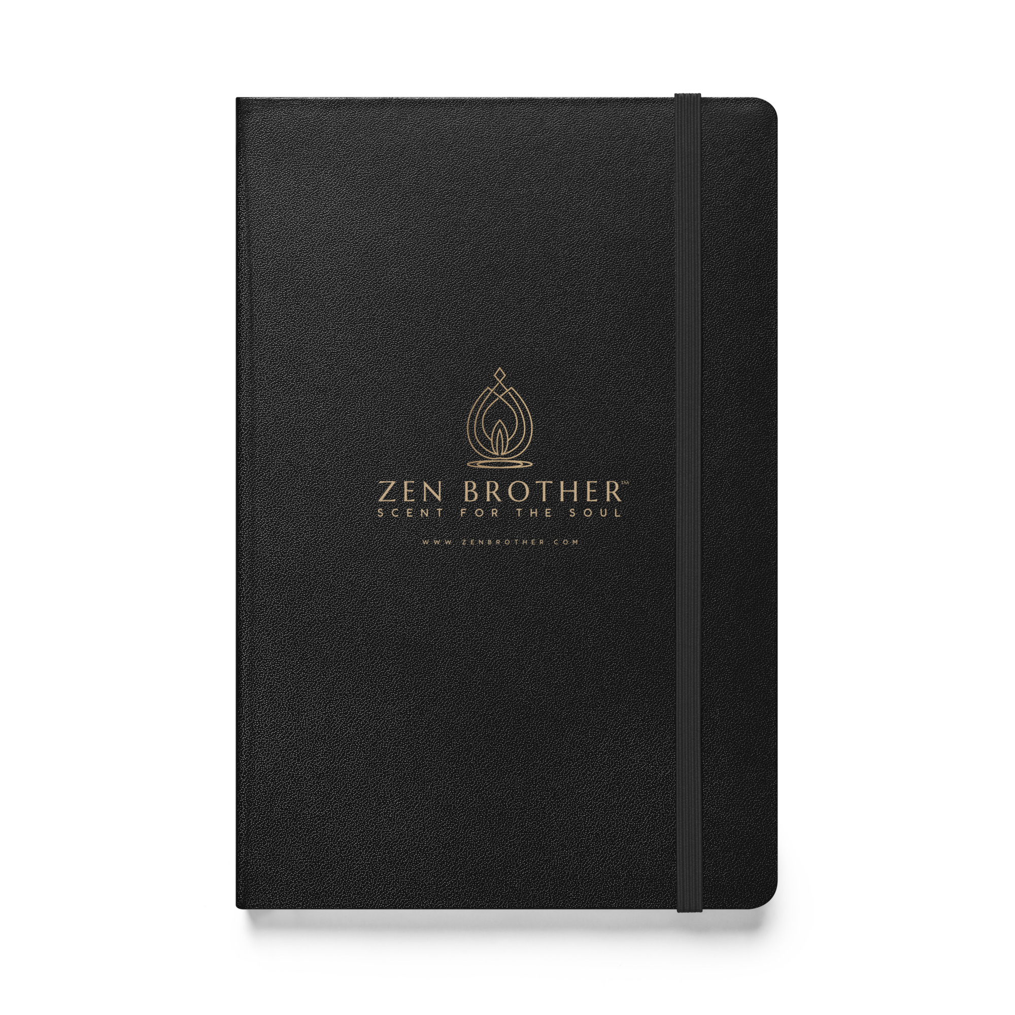 Zen Brother Full Logo Hardcover Bound Journal/Notebook