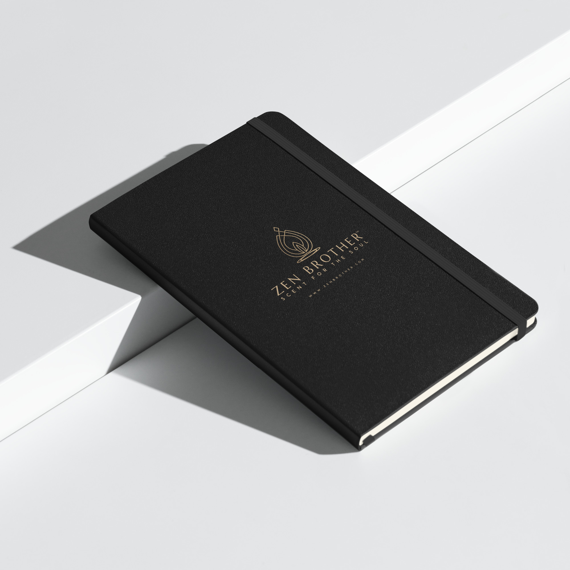 Zen Brother Full Logo Hardcover Bound Journal/Notebook - Image 3